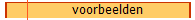voorbeelden